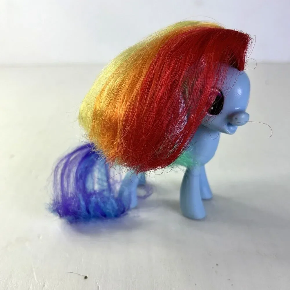 My Little Pony MLP G4 Rainbow Dash 2016 Brushable Hasbro